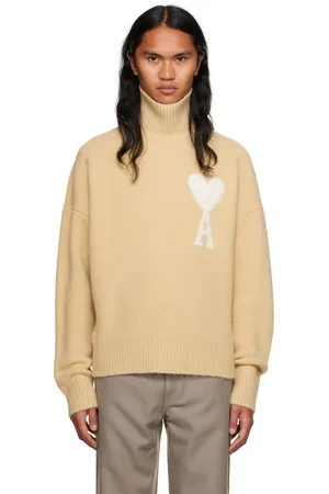 Ami Yellow Ami de Cœur Cloud Turtleneck