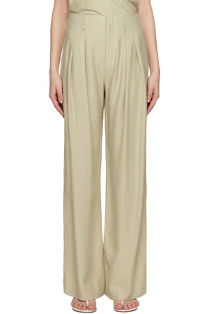 Bec & Bridge Beige Anka Trousers