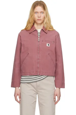 Carhartt Pink OG Detroit Jacket