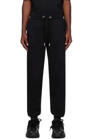 Ami Black Drawstring Sweatpants
