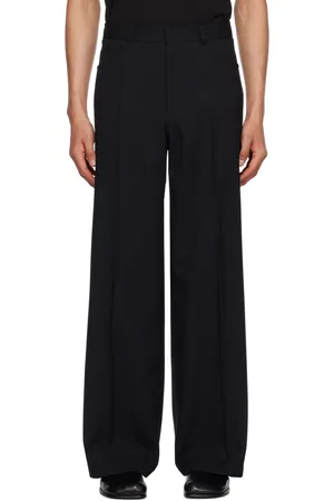 Recto Black French Trousers
