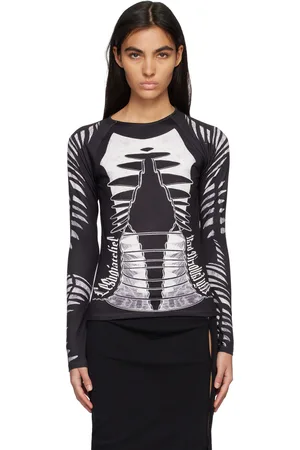 lesugiatelier Bones Long Sleeve T-Shirt