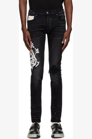AMIRI Black Wes Lang Edition Reaper Jeans