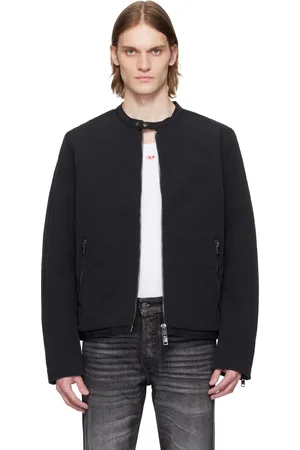 Diesel Black J-Carver-Padd Jacket