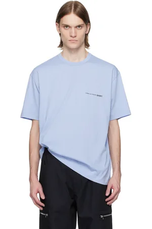 Comme des Garçons Blue Oversized T-shirt