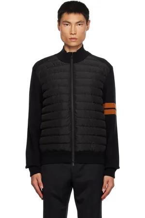 Ermenegildo Zegna Black High Performance Down Jacket