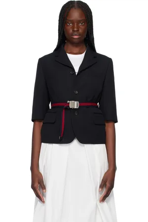 Comme des Garçons Wool Gabardine Medium Blazer