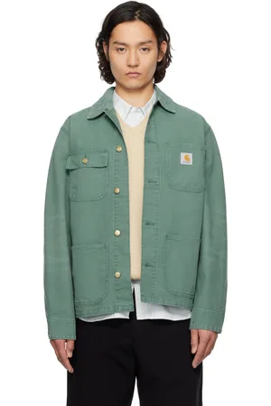 Carhartt Green Michigan Jacket