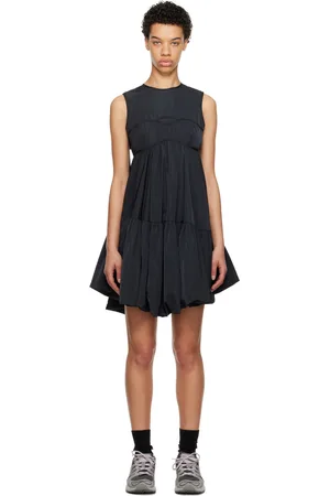 Cecilie Bahnsen Black Divya Minidress