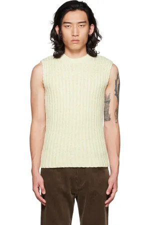 Foundrae SSENSE Exclusive Off-White Vest