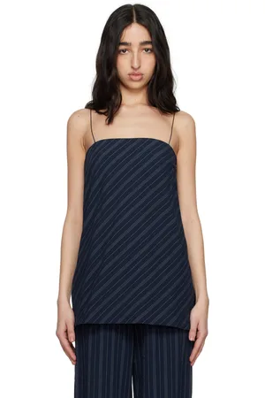 Bec & Bridge Navy Peyson Top