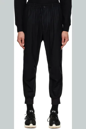 Y-3 Uniform Cuffed Cargo Pants