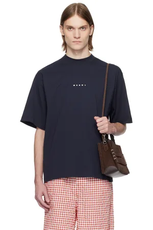 Marni Navy Mini Logo 