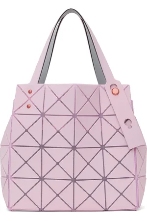 Issey Miyake Pink Carat Large Bag