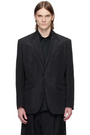 Comme des Garçons Notched Lapel Blazer