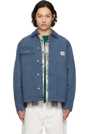 Carhartt Blue Michigan Jacket