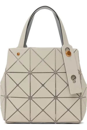 Issey Miyake Beige Carat Small Tote