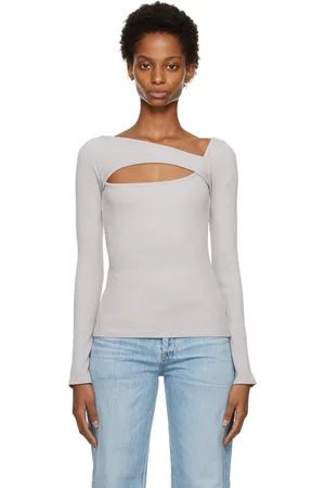 Citizens of Humanity Gray Iris Long Sleeve T-Shirt
