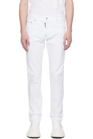 Dsquared2 White Cool Guy Jeans