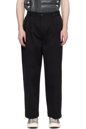 Carhartt Black Marv Trousers