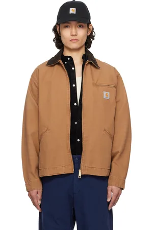 Carhartt Tan OG Detroit Jacket