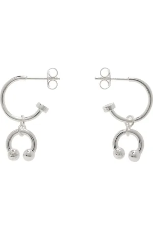 Stolen Girlfriends Club Silver Punk Anchor Earrings