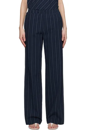 Bec & Bridge Navy Peyson Trousers