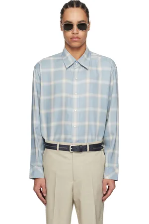 Carter Young Blue Hugo Rancher Shirt