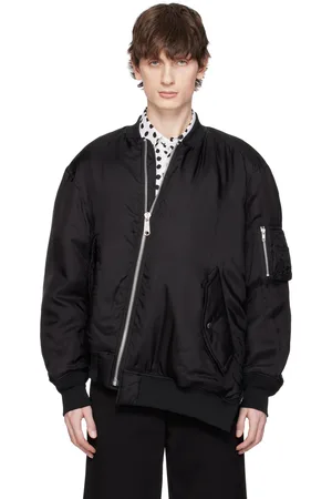 Comme des Garçons Black MA-1 Bomber Jacket