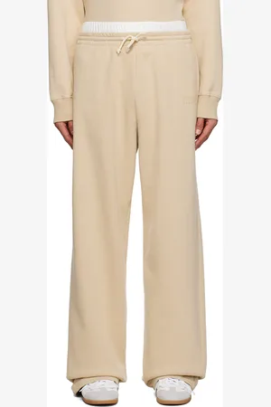 Maison Margiela Beige Printed Sweatpants