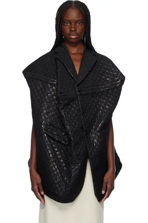 Comme des Garçons Lame Floating Weave Blazer