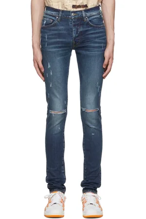 AMIRI Indigo Slash Jeans