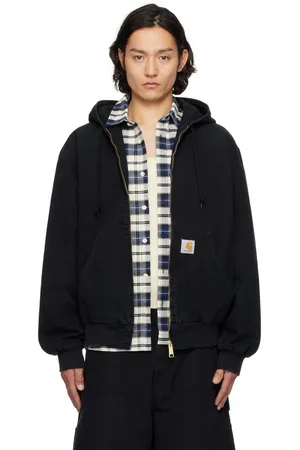 Carhartt Black OG Active Jacket
