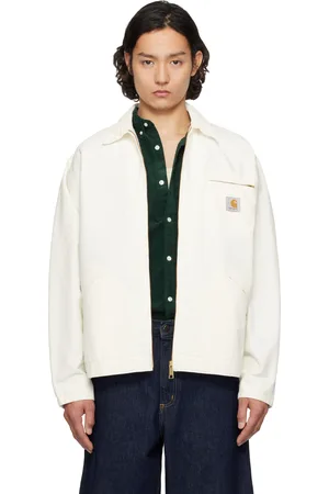 Carhartt White OG Detroit Jacket