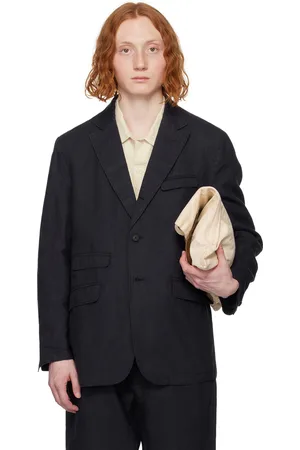 ENGINEERED GARMENTS Navy Andover Blazer