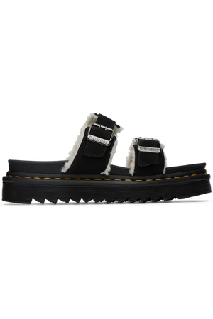 Dr. Martens Black Myles Sandals