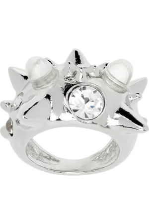 Collina Strada Silver Alien Ring