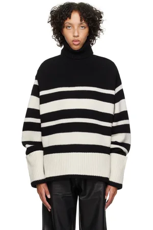 Axel Arigato Black & White Remain Turtleneck