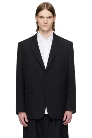 Comme des Garçons Wool Gabardine Blazer