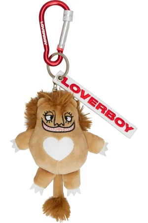 Charles Jeffrey Loverboy Brown Character Plush Keychain