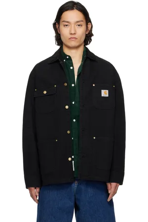 Carhartt Black OG Chore Jacket
