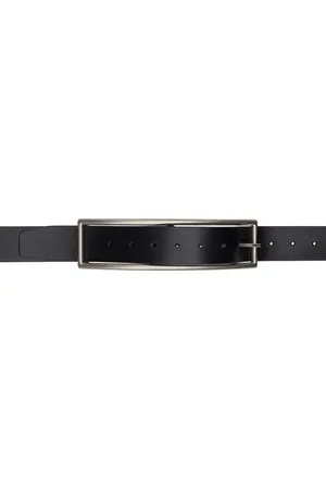 ANN DEMEULEMEESTER Black Onni Belt