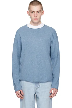 Guest In Residence Blue Oversized Sweater