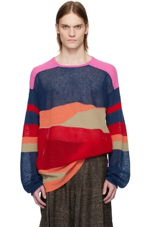 Vivienne Westwood Multicolor Distressed Sweater