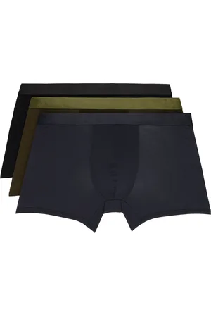 CDLP Three-Pack Multicolor Boxer Briefs
