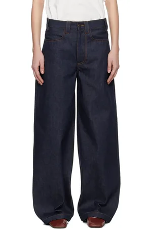 Meta Campania Collective Blue Egon Wide-Leg Jeans