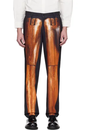 KIDSUPER STUDIOS Mannequin Figure Suit Trousers