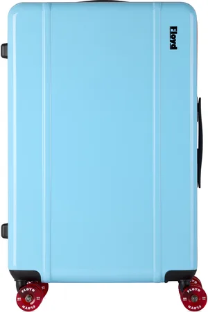 Floyd Blue Check-In Suitcase