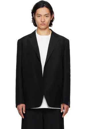 N. HOOLYWOOD Buttonless Blazer