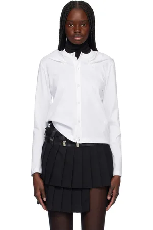 NOIR KEI NINOMIYA Cotton Ponte Shirt